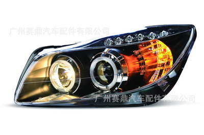 經典傳承·光影新生 09年款別克新君威雙光透鏡氙氣大燈總成深度解析